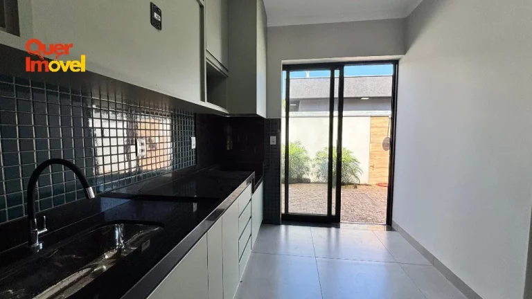 Imagem Venda Casa em Condomínio Ribeirão Preto-SP Jardim Cybelli 3 quartos, 3 suítes, 2 salas, 4 vagas 154 m² Área