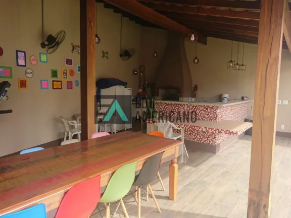 Imagem Ótima casa Vila Gardênia, Atibaia , piscina, fogo de chão , 4 dormitórios rua tranquila