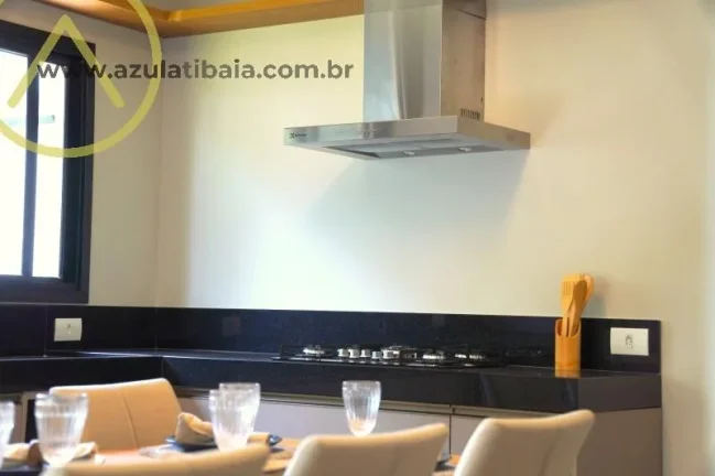 Imagem Santorini Residencial Jardim Morumbi, Atibaia. 3 suites