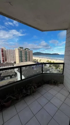 Imagem Apartamento com 3 dormitórios à venda, 129 m² por R$ 695.000,00 - Guilhermina - Praia Grande/SP