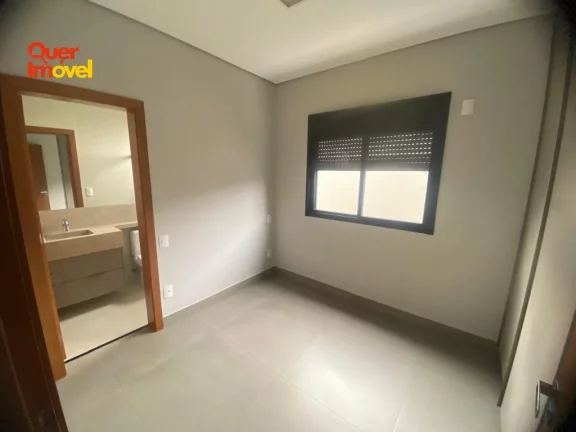 Imagem Casa de alto padrão em condomínio na Quinta da Mata, Ribeirão Preto-SP! 3 quartos, 3 suítes, 1 sala e 4 vagas de garagem!