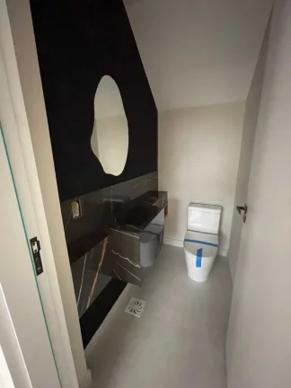 Imagem Sobrado com 3 dormitórios e 2 vagas de garagem | Palhoça/SC