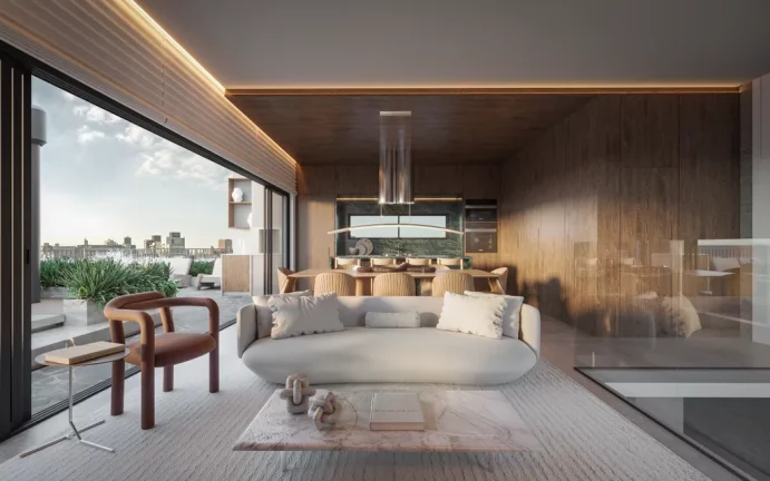 Imagem Bioma - Apartamento à venda no bairro Ahú - Curitiba/PR