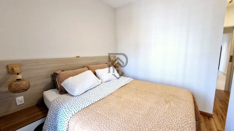 Imagem Apartamento decorado brooklin andar alto