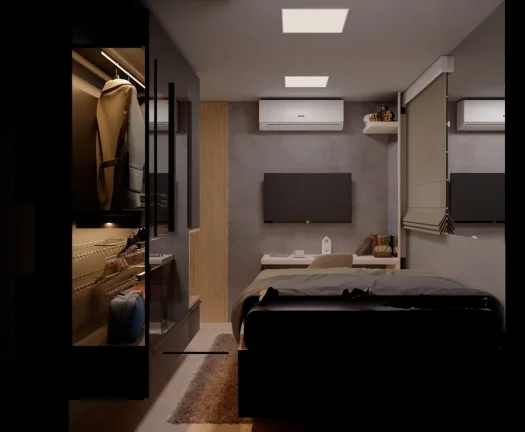 Imagem Diane Prime Studios é um projeto moderno e diferenciado, com plantas que atendem a sua necessidade!...