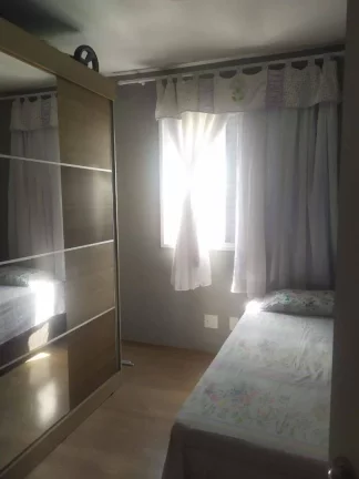 Imagem Apartamento com 2 dormitórios à venda, 45 m² por R$ 276.000 - Jardim Utinga - Santo André/SP