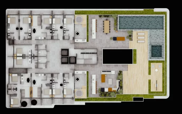Imagem Studio com 1 dormitório à venda, 25 m² por R$ 390.000,00 - Jardim Oceania - João Pessoa/PB Imagem Studio com 1 dormitório à venda, 25 m² por R$ 390.000,00 - Jardim Oceania - João Pessoa/PB