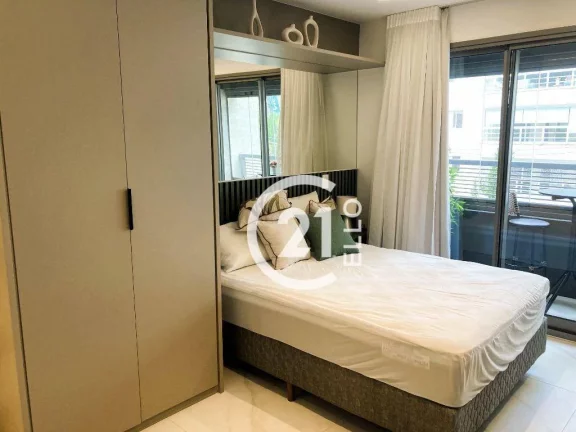 Imagem Studio para alugar, 31 m² por R$ 6.260,00/mês - Itaim Bibi - São Paulo/SP