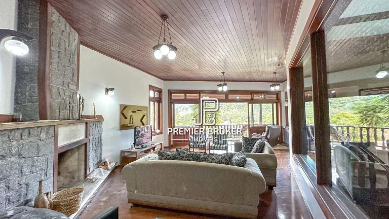 Imagem Casa à venda, 600 m² por R$ 3.450.000,00 - Comary - Teresópolis/RJ