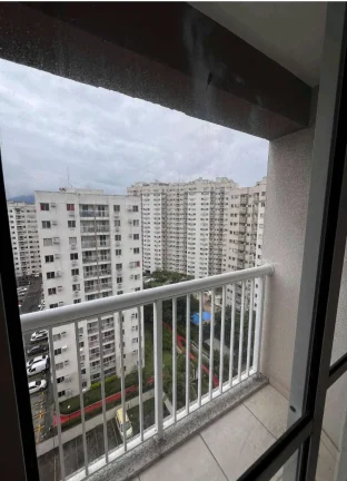 Imagem Rio residencial Del Castilho apartamento infraestrutura completa