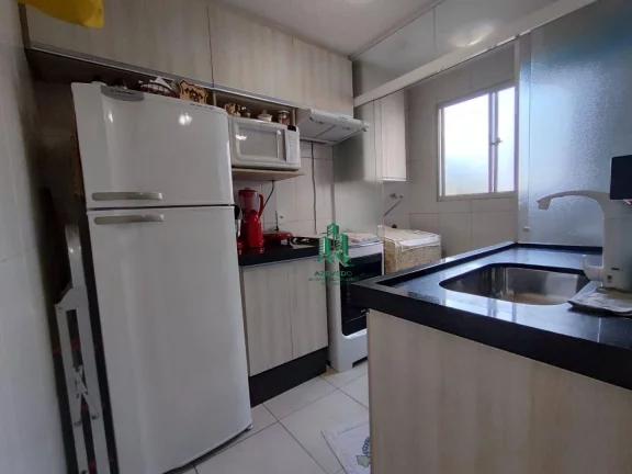 Imagem Lindo apartamento no Santa Teresa 46mt² - 2 Dormitórios