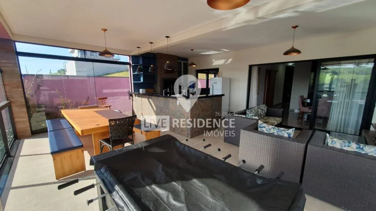 Imagem Casa a venda em Condomínio em Itatiba com vista panorâmica