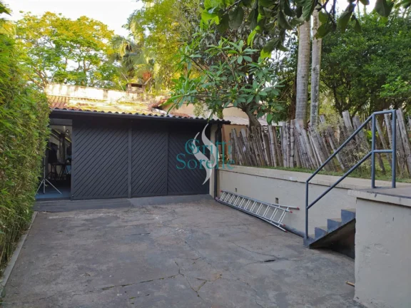 Imagem Terreno com Casa térrea no Brooklin - São Paulo/SP.