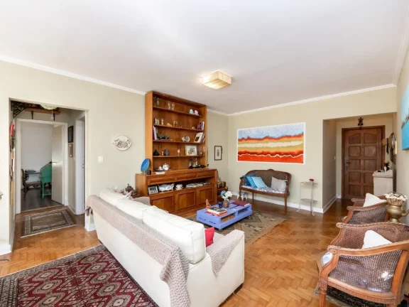 Imagem Apartamento Jardim Paulista - 110M², 3 Dorms, 1 Vaga Determinada.