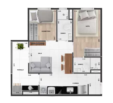 Imagem APARTAMENTO RESIDENCIAL em São Paulo - SP, Vila Ema