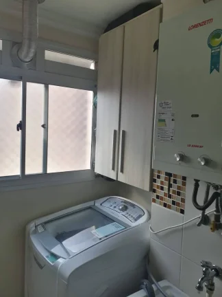 Imagem Apartamento com 52 m² 2 Dormitorios sendo 1 Suite e 1 Vaga de Gargem