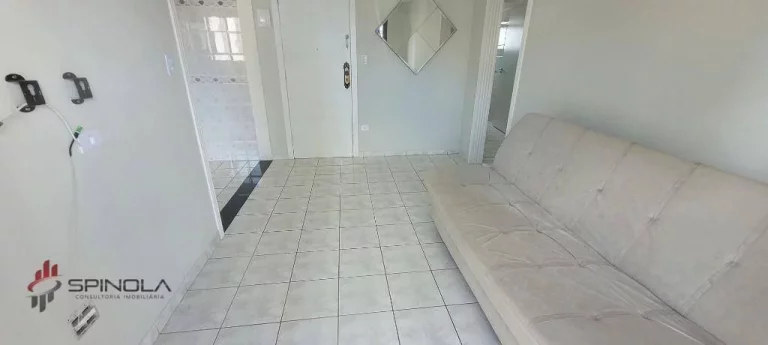 Imagem Apartamento com 1 dormitório à venda, 44 m² por R$ 319.000,00 - Aviação - Praia Grande/SP