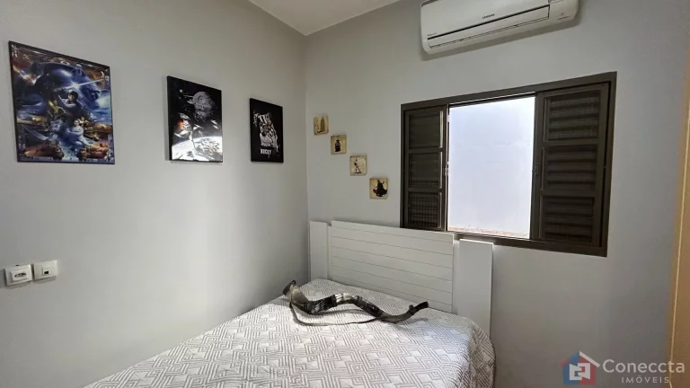 Imagem Casa à Venda no Bairro Nova Floresta – 3 Quartos, Suíte, Varanda Gourmet!