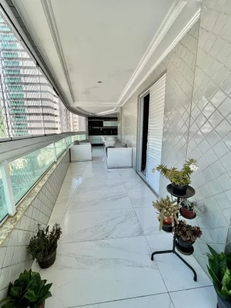 Imagem Apartamento com 3 dorms, Tupi, Praia Grande - R$ 850 mil, Cod: 2312