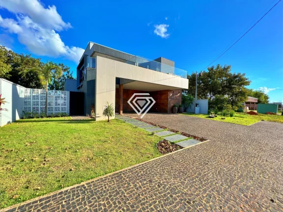 Imagem Sobrado 3 Suítes, 329 m² c/ lazer à venda no Condomínio Caribe