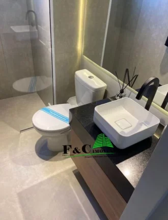 Imagem Apartamento para Venda em Paulínia, ALTO DE PINHEIROS, 2 dormitórios, 1 banheiro, 2 vagas