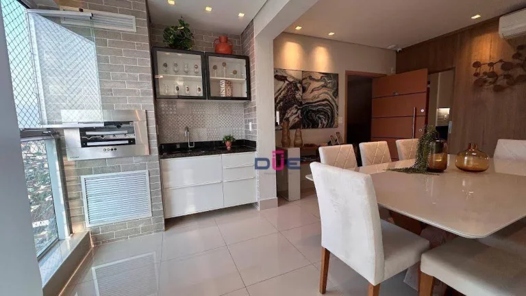 Imagem Apartamento com 3 dormitórios, 170 m² - venda por R$ 2.390.000,00 ou aluguel por R$ 18.459,28/mês - Boqueirão - Santos/SP