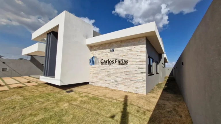 Imagem Casa em Condomínio para Venda em Brasília, Setor Habitacional Tororó (Jardim Botânico), 3 dormitórios, 3 suítes, 5 banheiros, 2 vagas