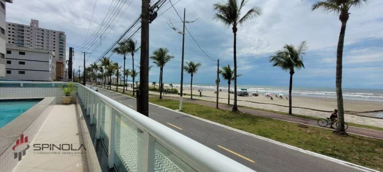 Imagem Apartamento com 2 dormitórios à venda, 70 m² por R$ 600.000,00 - Real - Praia Grande/SP