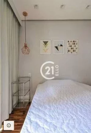 Imagem Apartamento com 1 dormitório à venda, 43 m² por R$ 900.000,00 - Itaim Bibi - São Paulo/SP