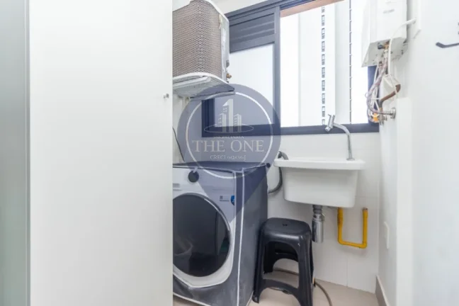 Imagem Imperdível apartamento à venda em Moema, São Paulo-SP: 2 quartos, 2 salas, 1 banheiro, 36m² de área!