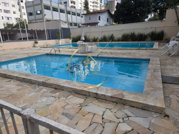 Imagem Apartamento 3 dormitórios ( 1 suíte), 2 vagas, Vila Ema, Sjc.