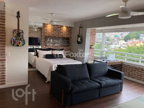 Imagem Apartamento Pompéia - 42M², 1 Dorm, 1 Vaga, Armários, Lazer Completo.