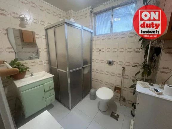 Imagem Apartamento à venda, 95 m² por R$ 529.400 - Boqueirão - Santos/SP
