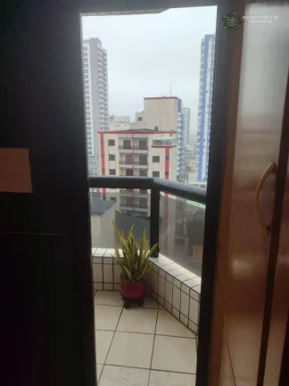 Imagem Apartamento com 2 dormitórios à venda, 72 m² por R$ 380.000 - Aviação - Praia Grande/SP