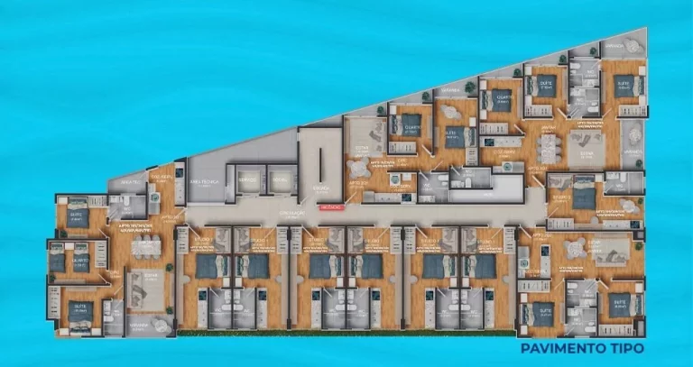 Imagem Apartamento à venda, 74 m² por R$ 898.000,00 - Ponta de Matos - Cabedelo/PB