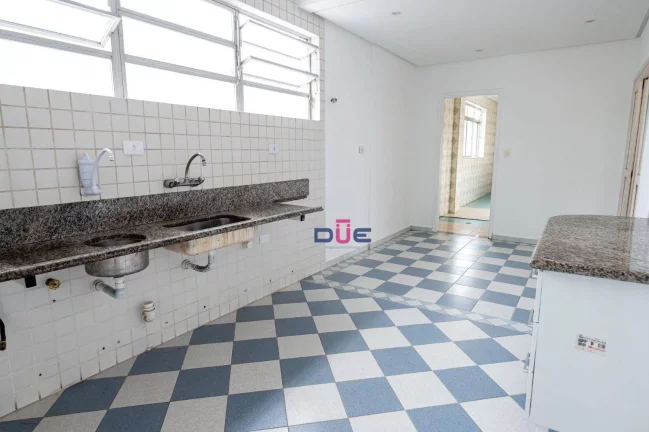 Imagem Apartamento duplex com 5 dormitórios, elevador, garagem box privativa, predio de 4 andares, à venda - Embaré - Santos/SP