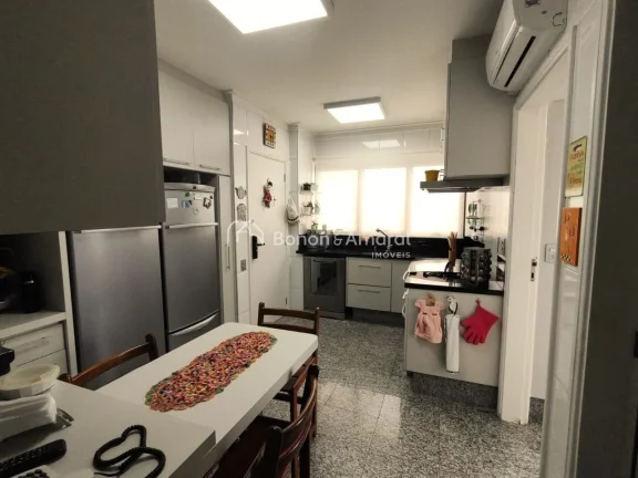 Imagem Apartamento duplex à venda no Bosque, Campinas/SP. No primeiro pavimento, são 3 dormitórios, send...