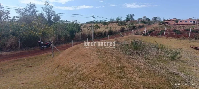 Imagem Terreno no Condomínio Água da Prata com 1.010 m² Todo Cercado, Grama Formada e Água de Poço Artesiano em Excelente Localização