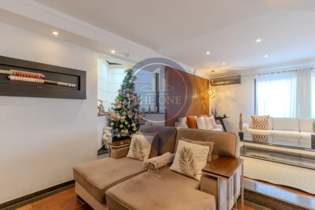 Imagem Imperdível apartamento de luxo com 4 suítes e 4 vagas no Bosque da Saúde, São Paulo-SP!