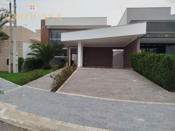 Imagem Casa à Venda - Esquina 3 suites - Cond. Campos do Conde - Éden