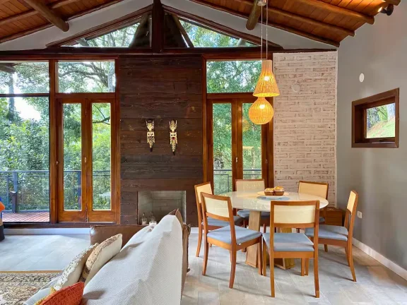 Imagem Refúgio das Araucárias | Design e silêncio na Mantiqueira