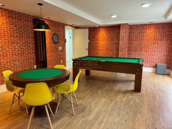 Imagem Apartamento com 36M², 2 dormitórios, cozinha integrada com a sala, área de serviços, varanda e 1...