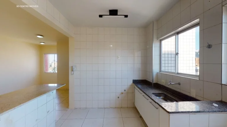 Imagem Ótimo apartamento à venda no bairro Funcionários, com 2 dormitórios, banheiro social, vaga de ga...