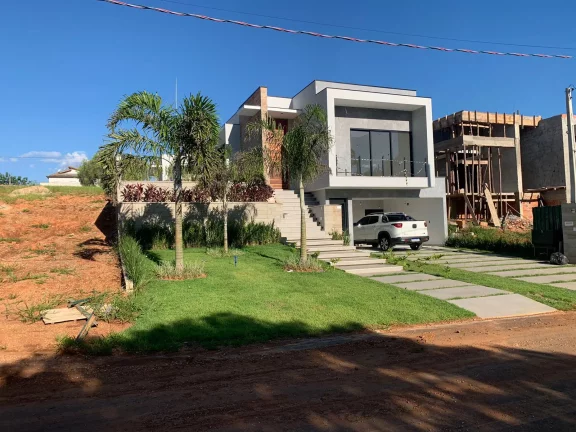 Imagem Incrível casa a venda no Condomínio Ninho Verde - Porangaba/SP.