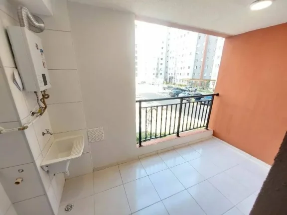 Imagem Apartamento Jaguaré - 42M², 2 Dorms, Varanda, Isento de IPTU.