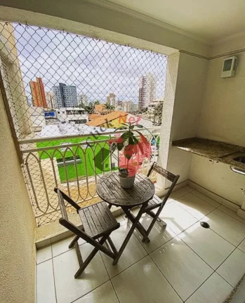 Imagem Apartamento 3 dormitórios, 2 banheiros, 1 suíte, varanda grill, 2 vagas,bairro Jardim Bela Vista, Santo André