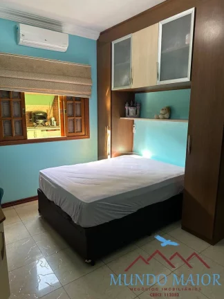 Imagem Sobrado de Alto Padrão no Camilópolis 3 Suítes, Hidro, Área Gourmet/Permuta