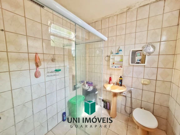 Imagem Casa linear 3 quartos em lote de 360m² a venda na Praia do Morro - Guarapari