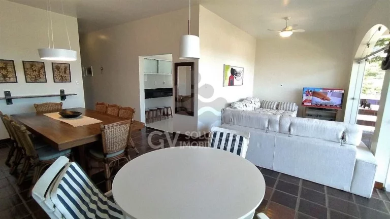 Imagem Casa com 5 dormitórios á venda por R$ 2.500.000 ou aluguel por R$ 2.000/dia - Condomínio Lagoinha - Ubatuba/SP