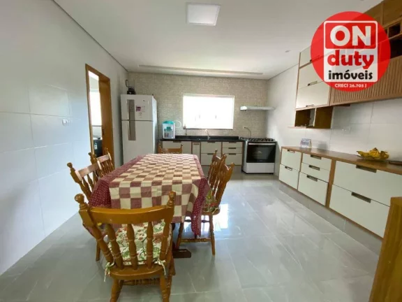 Imagem Sobrado com 2 dormitórios à venda, 154 m² por R$ 610.000,00 - Vila São Jorge - Santos/SP